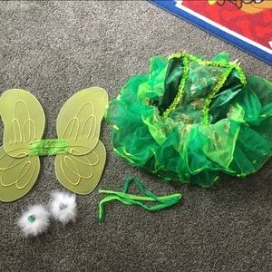 Little girls recital costume